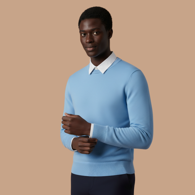 Cashmere Pullover – Timeless Winter Knit