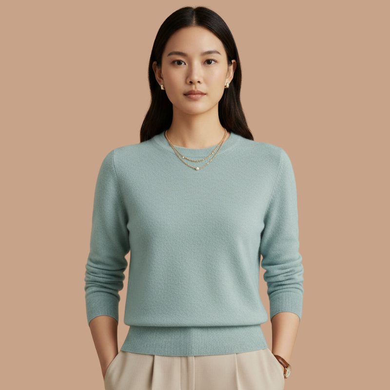 Pure Merino Wool Sweater – Autumn/Winter Luxury