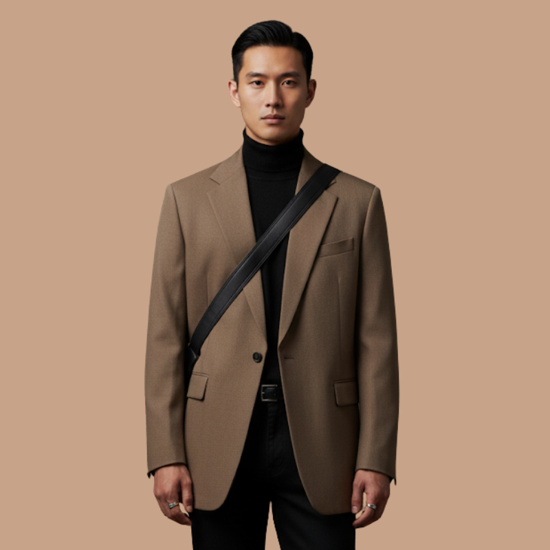 Oversized Blazer – Modern Autumn Elegance