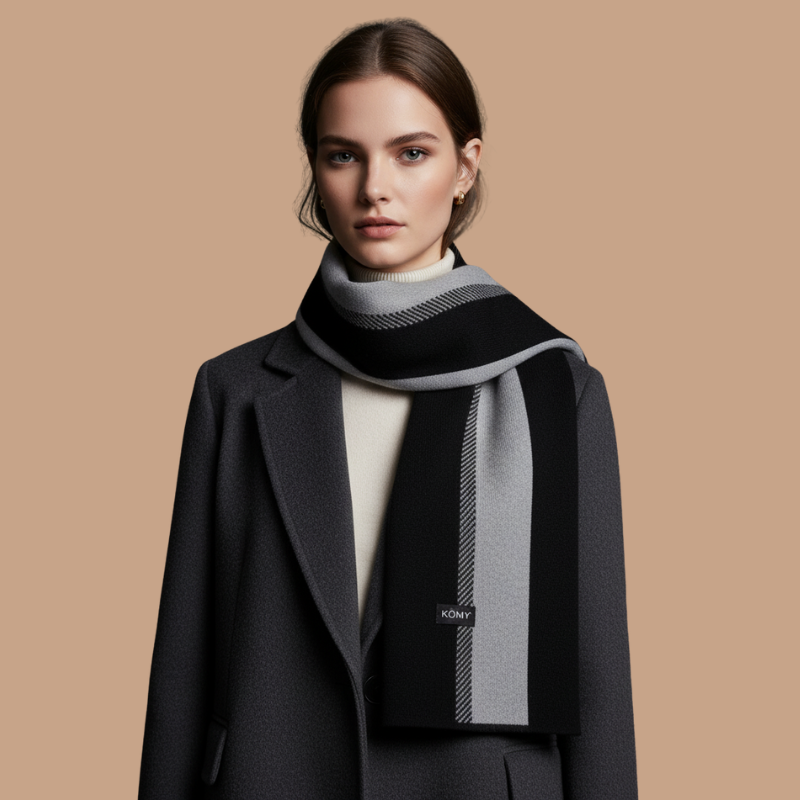 Cashmere Scarf – Timeless Autumn/Winter Elegance
