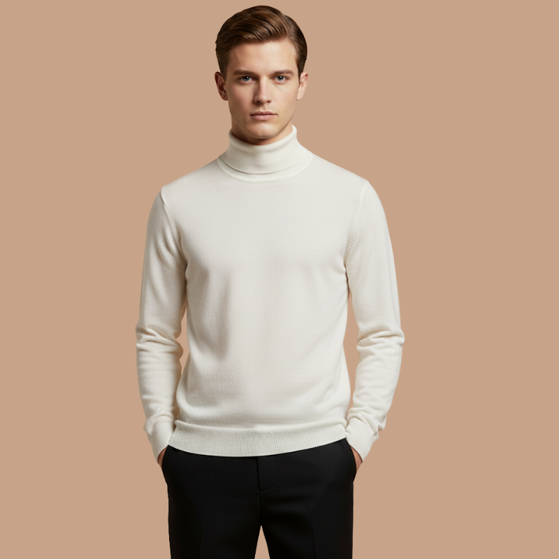 Fleece-Lined Knit – Warm Autumn/Winter Essential