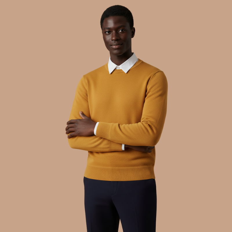 Cashmere Pullover – Timeless Winter Knit