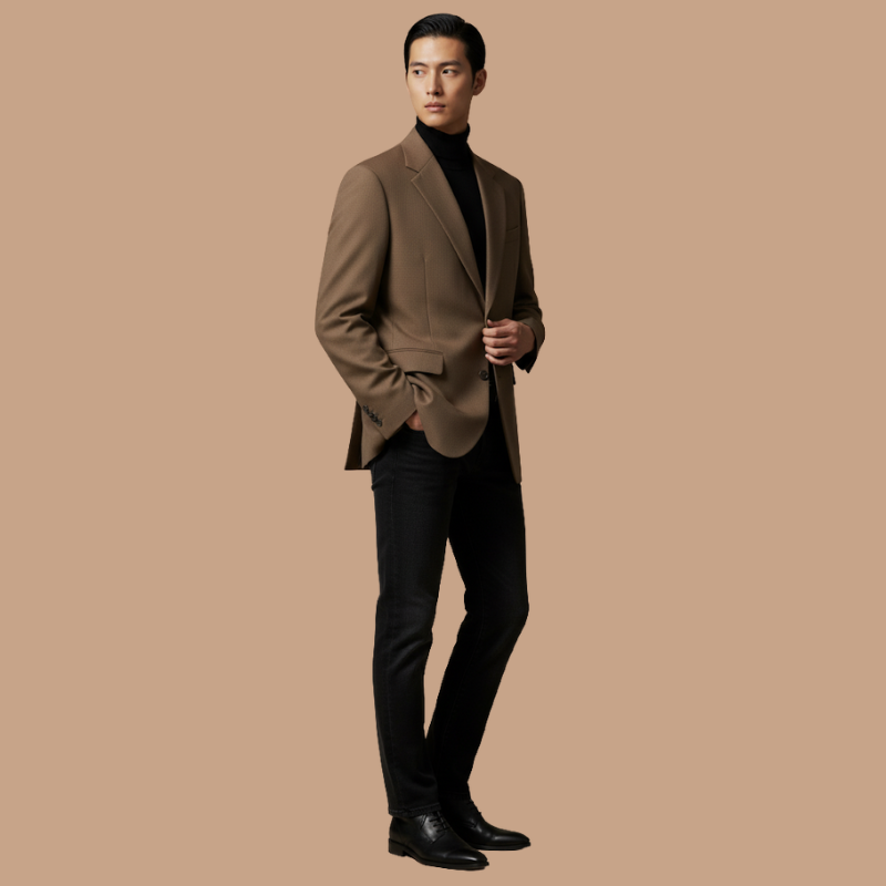 Oversized Blazer – Modern Autumn Elegance