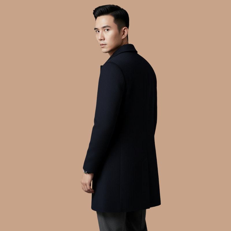 Windbreaker Overcoat – Sophisticated Everyday Style