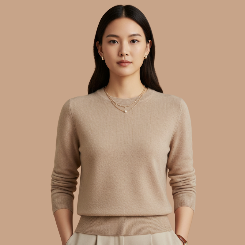 Pure Merino Wool Sweater – Autumn/Winter Luxury