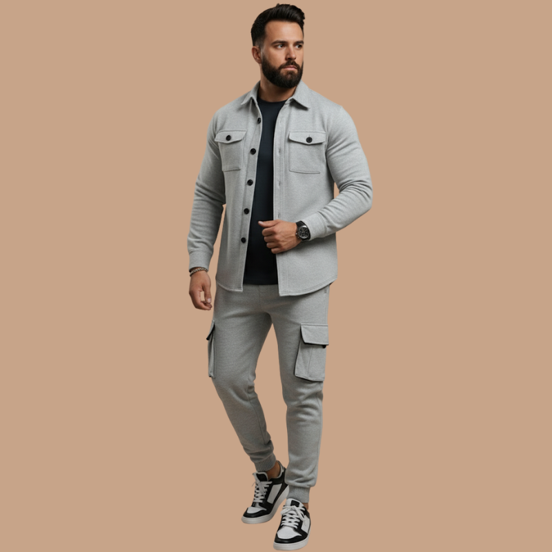 Men’s Outdoor Tactical Two-Piece Set – Hunting Jacket & Pants