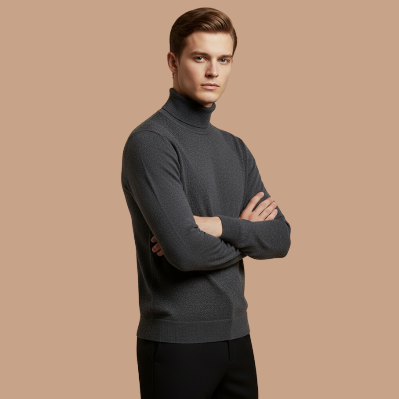 Fleece-Lined Knit – Warm Autumn/Winter Essential