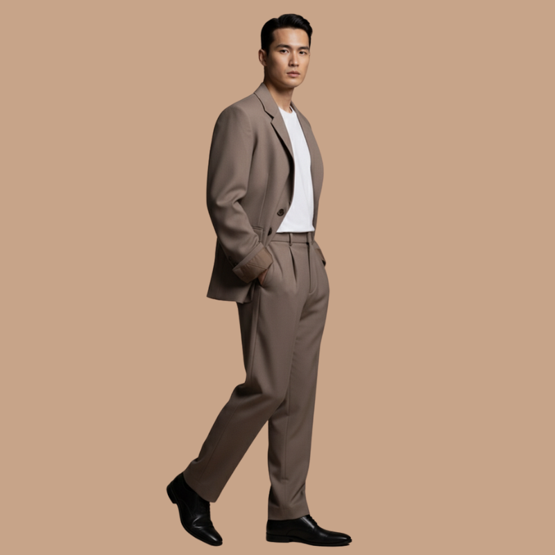 High-Sense Oversized Blazer – Modern Casual Sophistication