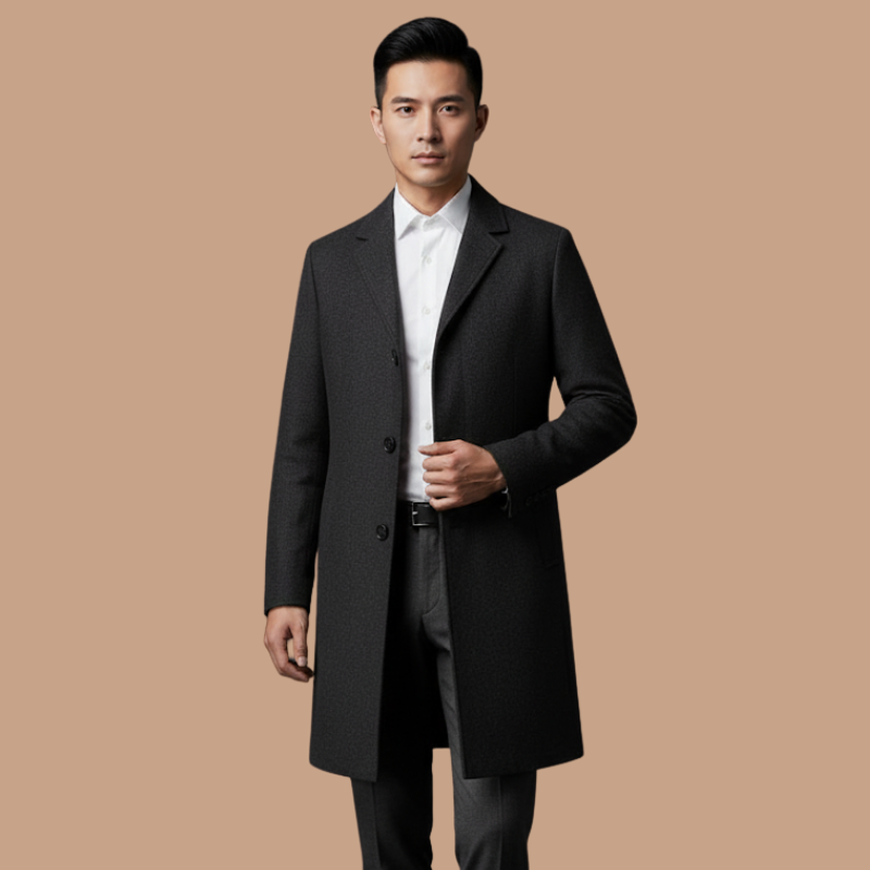 Windbreaker Overcoat – Sophisticated Everyday Style