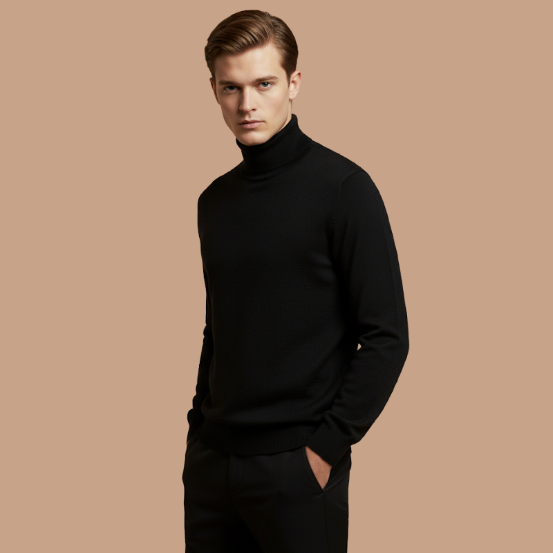 Fleece-Lined Knit – Warm Autumn/Winter Essential
