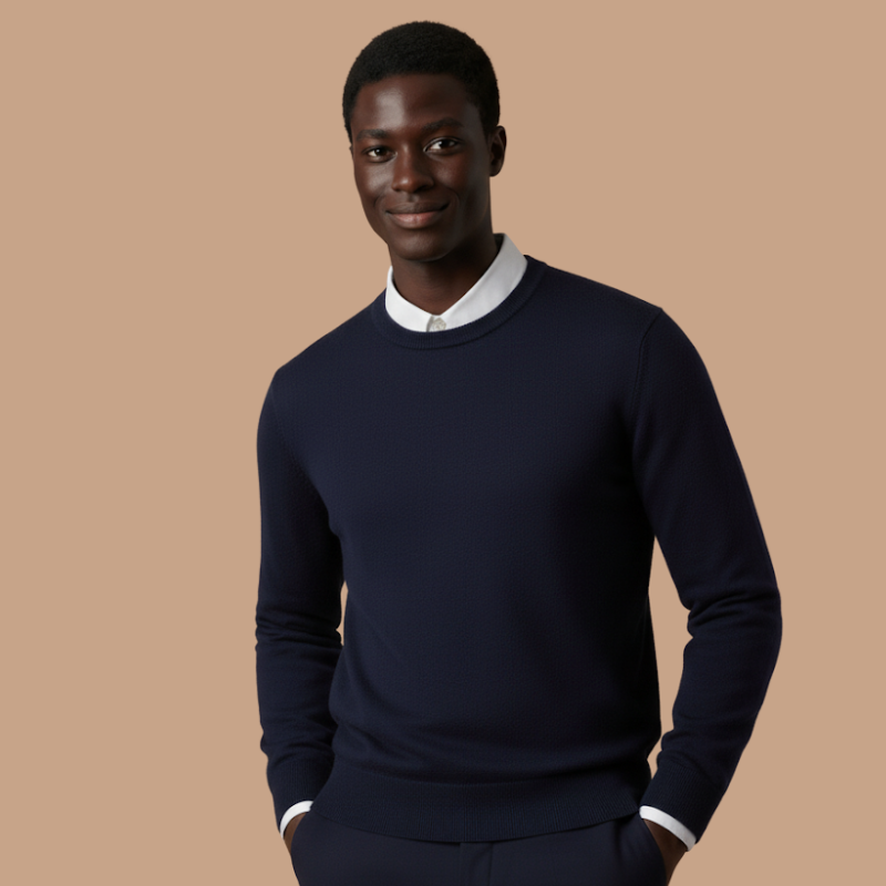 Cashmere Pullover – Timeless Winter Knit