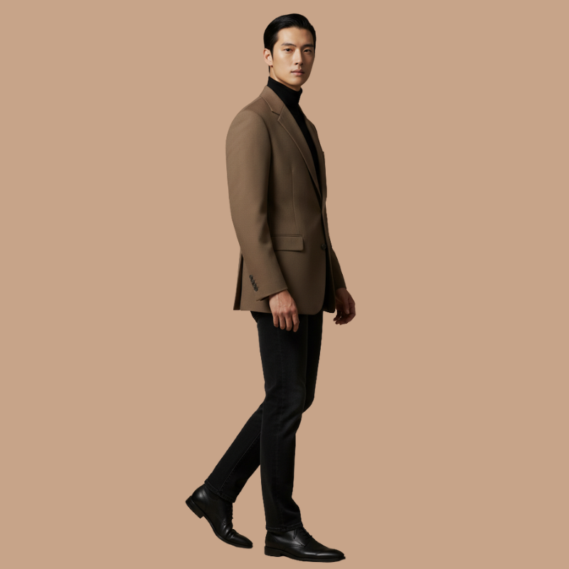 Oversized Blazer – Modern Autumn Elegance