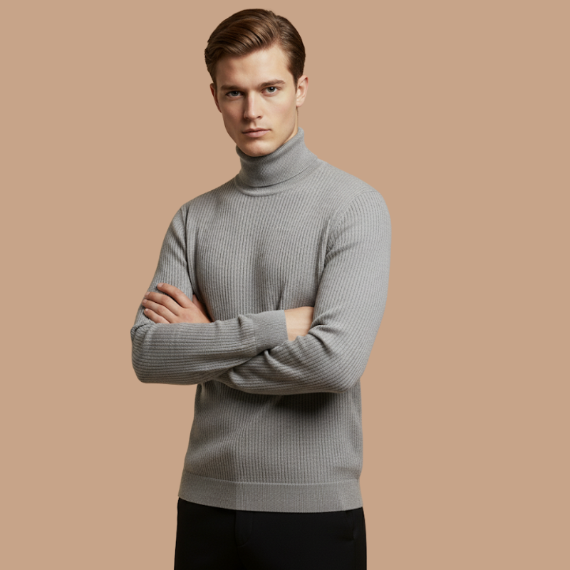 Fleece-Lined Knit – Warm Autumn/Winter Essential