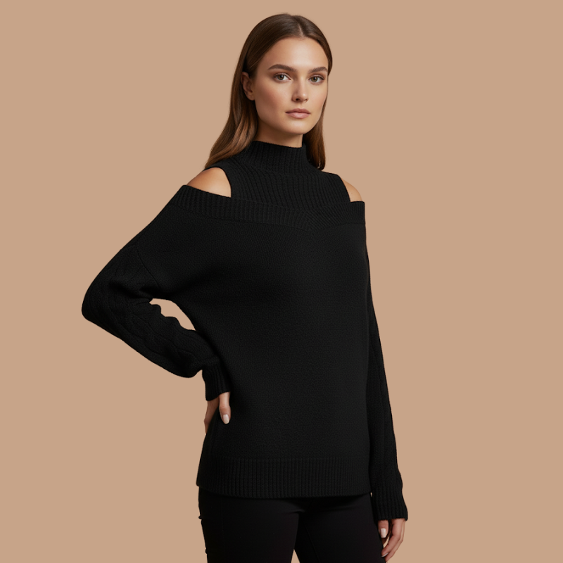 Cable-Knit Sweater – Autumn/Winter Statement