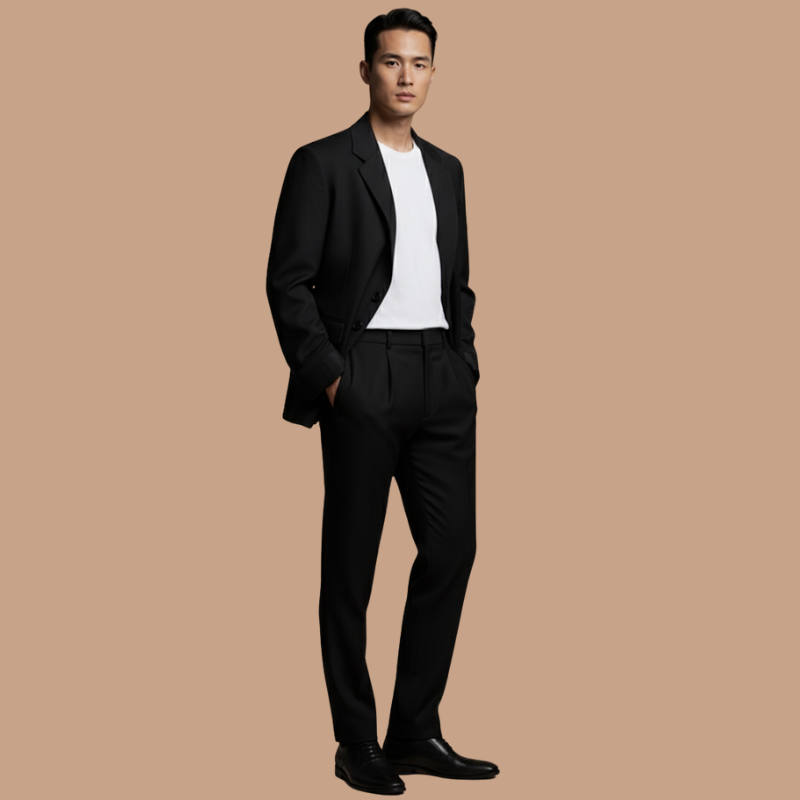 High-Sense Oversized Blazer – Modern Casual Sophistication