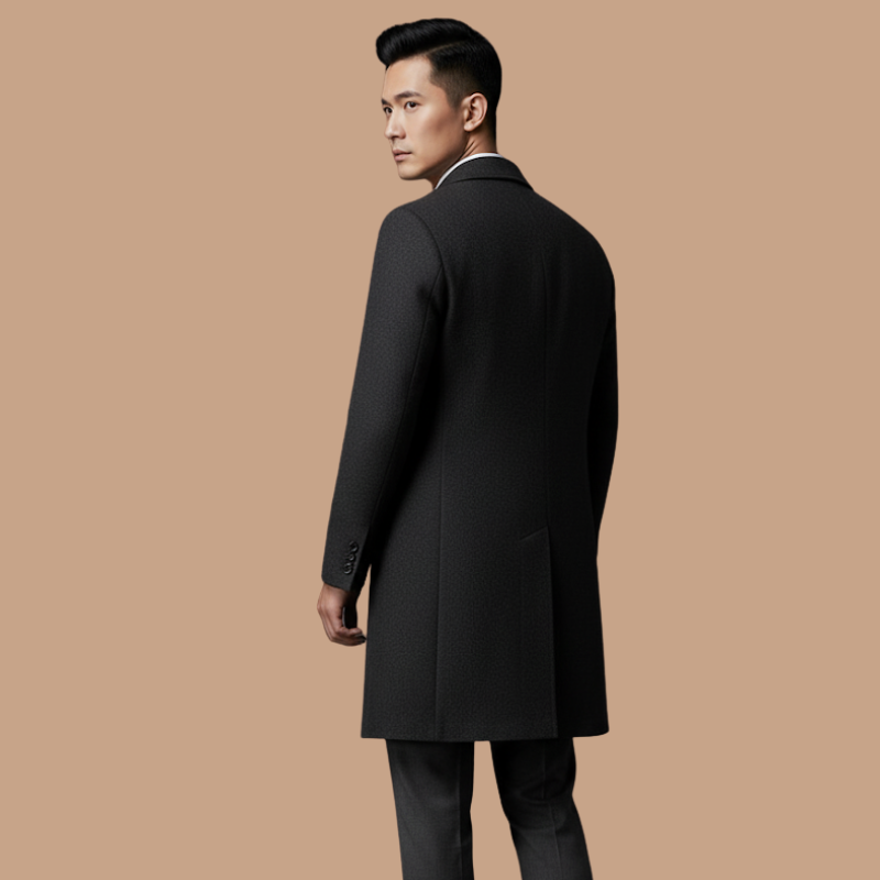Windbreaker Overcoat – Sophisticated Everyday Style