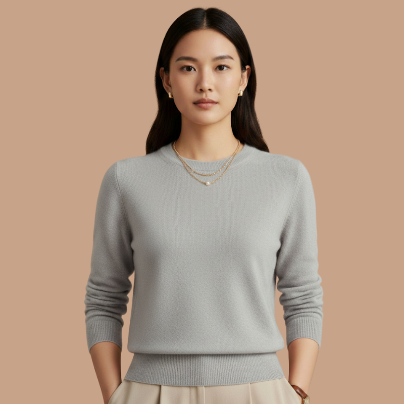 Pure Merino Wool Sweater – Autumn/Winter Luxury