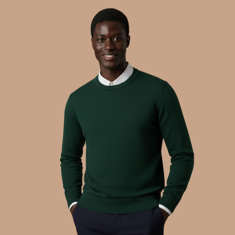 Cashmere Pullover – Timeless Winter Knit