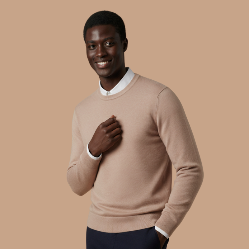 Cashmere Pullover – Timeless Winter Knit