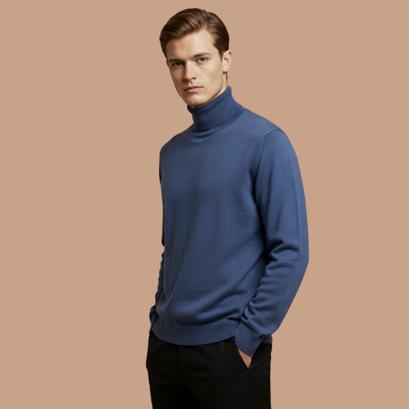 Fleece-Lined Knit – Warm Autumn/Winter Essential