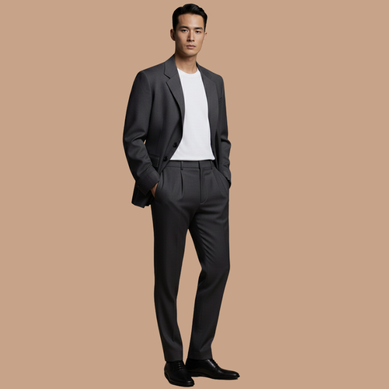High-Sense Oversized Blazer – Modern Casual Sophistication