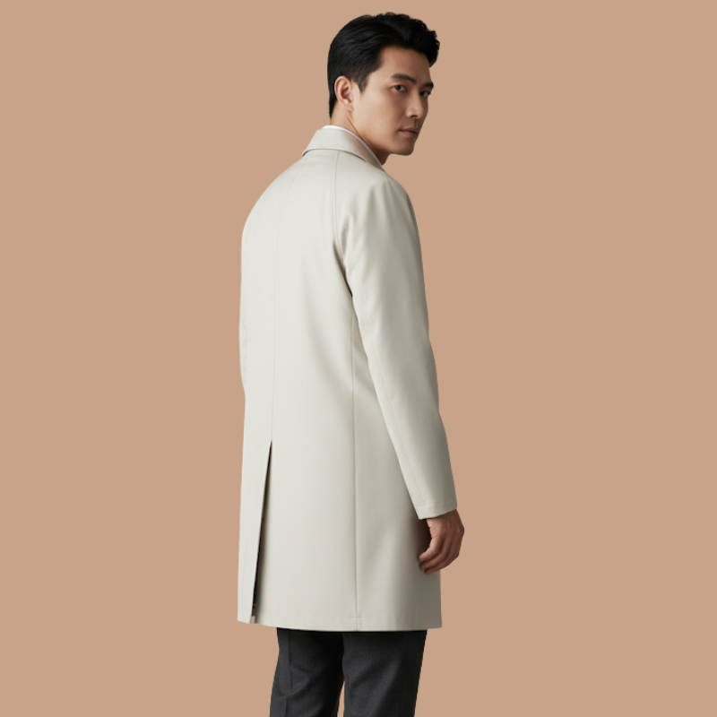 Windbreaker Overcoat – Sophisticated Everyday Style