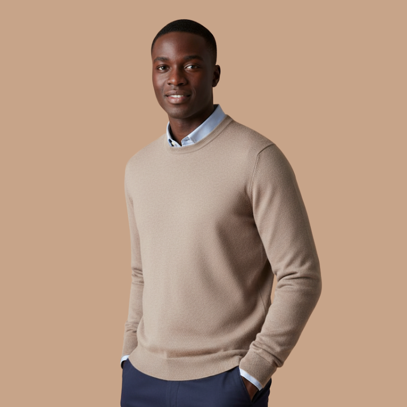 Cashmere Pullover – Timeless Winter Knit
