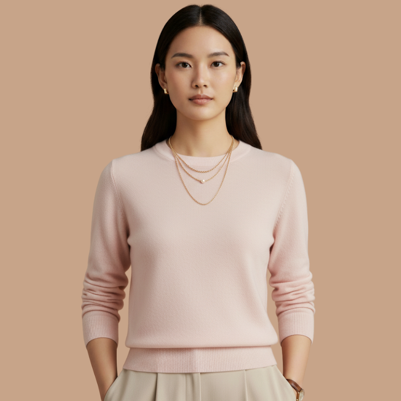Pure Merino Wool Sweater – Autumn/Winter Luxury